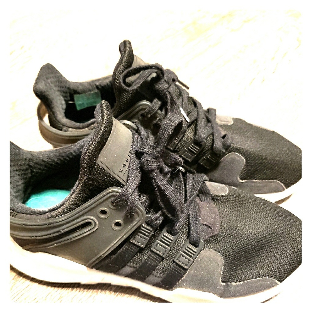 Boys size 5.5 Adidas EQT